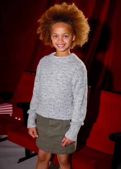 Mayoral Kız Çocuk Kazak