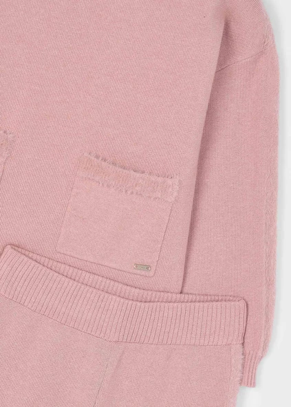 Mayoral Kız Çocuk Triko Pantolon Takım - Resim 3