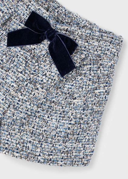 Mayoral Kız Çocuk Kaşe Şort - 3