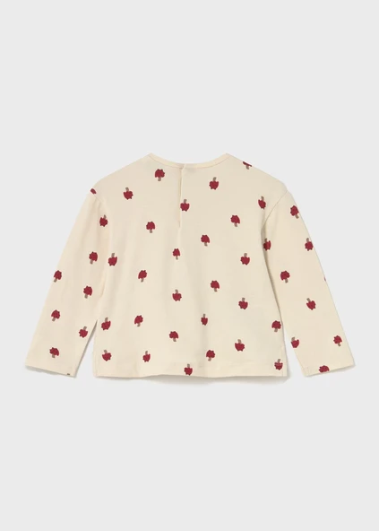 Mayoral Kız Bebek Sweatshirt - Resim 2