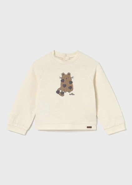 Mayoral Kız Bebek Sweatshirt ürün görseli