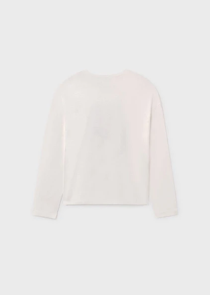 Mayoral Kız Çocuk Sweatshirt - Resim 3