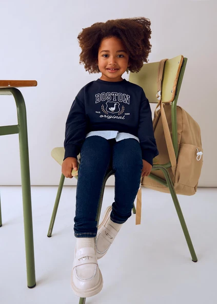 Mayoral Kız Çocuk Kot Pantolon ürün görseli