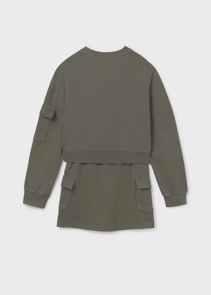 Mayoral Kız Çocuk Etek Takım - 3