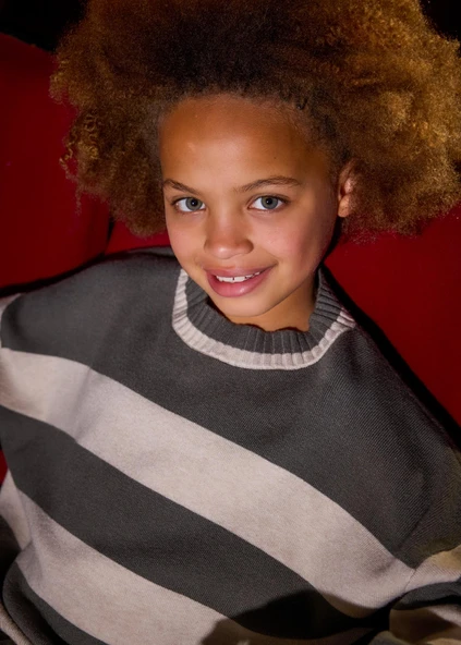 Mayoral Kız Çocuk Kazak - 5