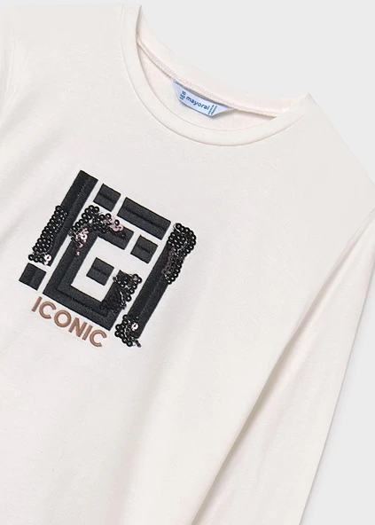 Mayoral Kız Çocuk Sweatshirt - Resim 3