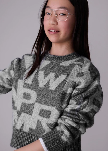 Mayoral Kız Çocuk Kazak - 2