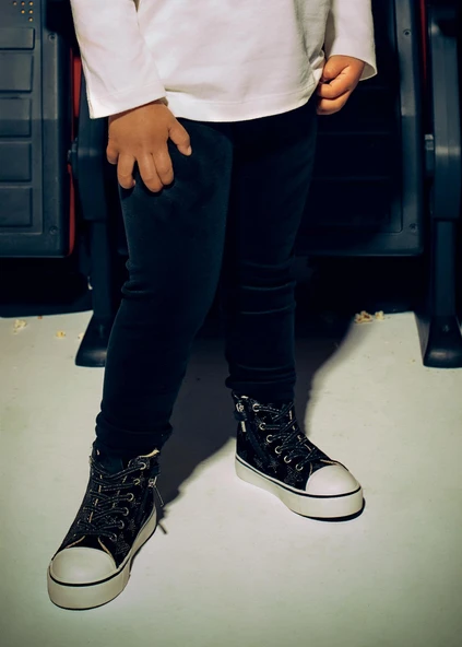 Mayoral Kız Çocuk Kadife Tayt - Resim 5