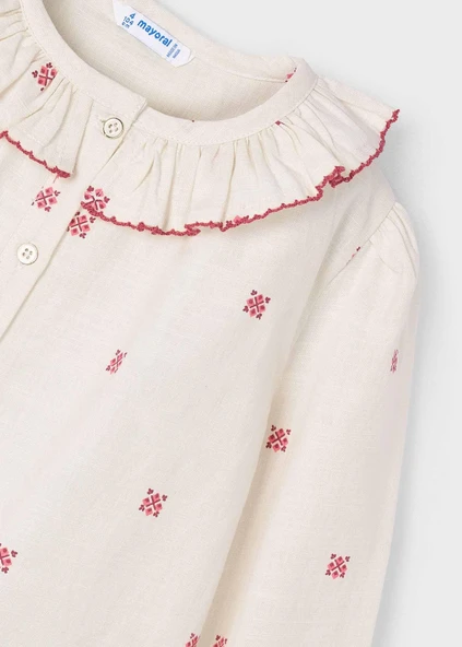 Mayoral Kız Çocuk Bluz - 4