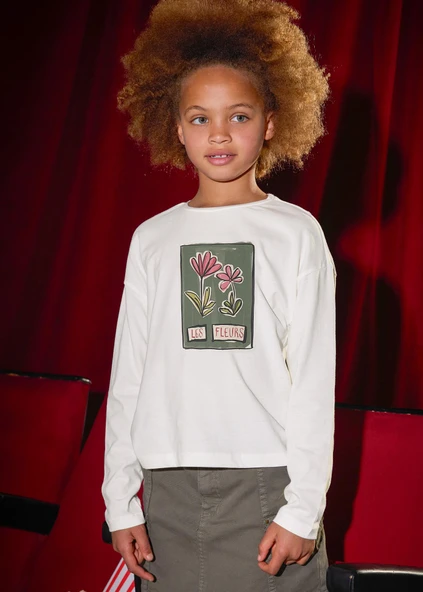 Mayoral Kız Çocuk Sweatshirt ürün görseli