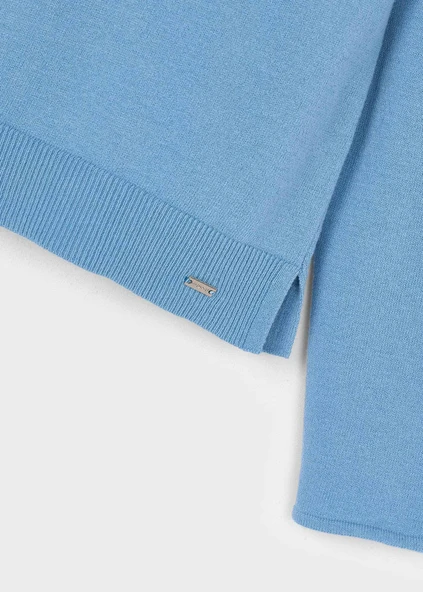 Mayoral Kız Çocuk Balıkçı Yaka Kazak - Resim 3