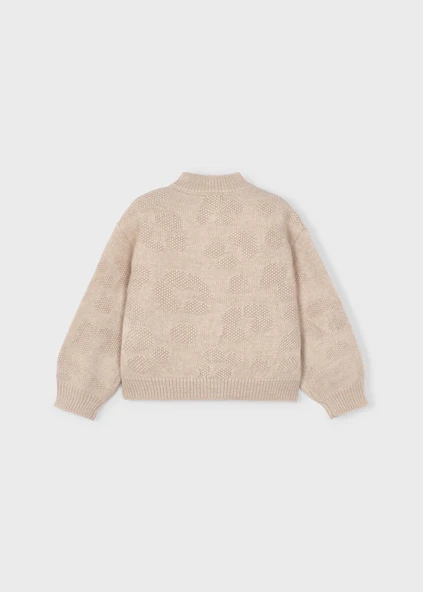 Mayoral Kız Çocuk Triko Hırka - 3