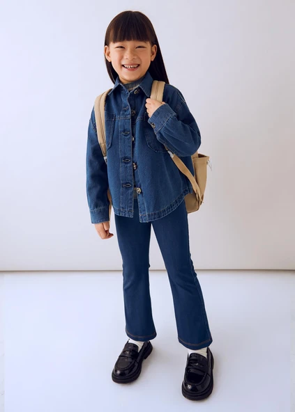 Mayoral Kız Çocuk Pantolon - Resim 6