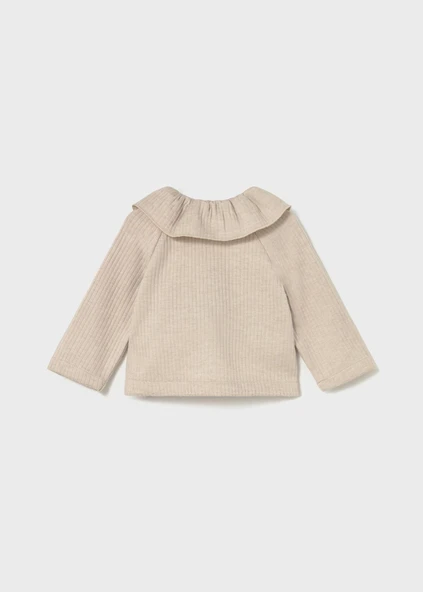 Mayoral Kız Bebek Geniş Yaka Hırka - 3