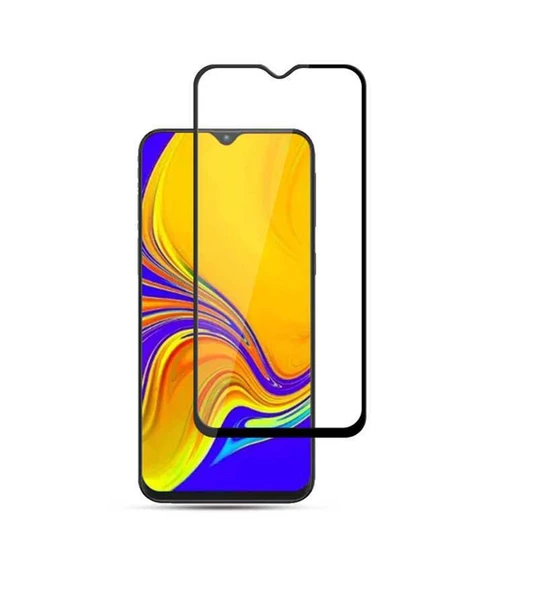 Logis Samsung A50 9D Mat Seramik Tam Kaplayan Ekran Koruyucu Cam
