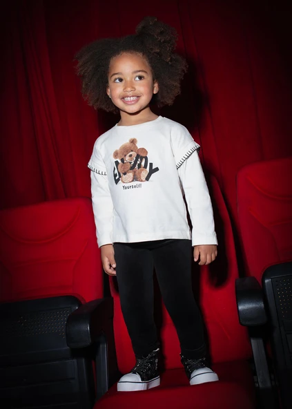 Mayoral Kız Çocuk Kadife Tayt ürün görseli