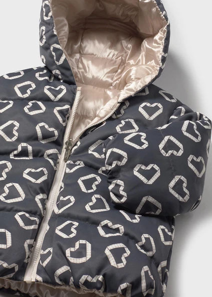 Mayoral Kız Bebek Çift Taraflı Mont - Resim 5