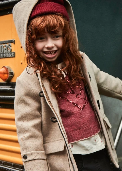 Mayoral Kız Çocuk Kazak