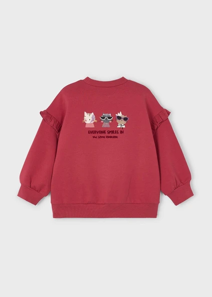 Mayoral Kız Çocuk Sweatshirt - Resim 3