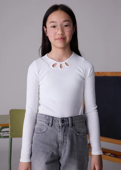 Mayoral Kız Çocuk Sweatshirt