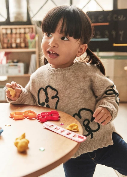 Mayoral Kız Bebek Kazak