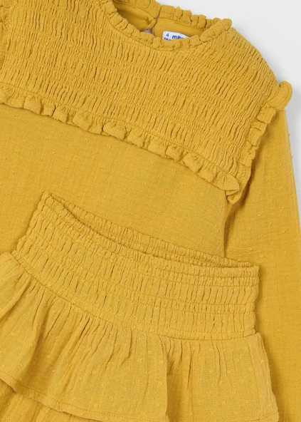 Mayoral Kız Çocuk Etek Takım - 4