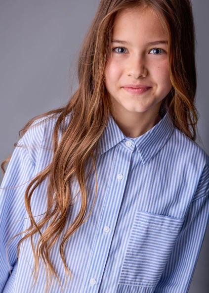 Mayoral Kız Çocuk Bluz - 5