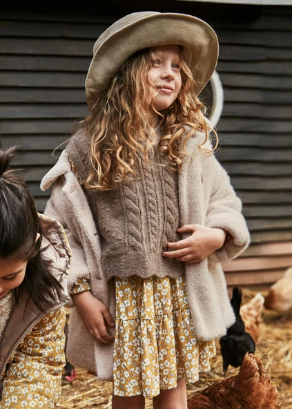 Mayoral Kız Çocuk Süveter