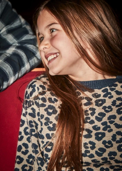 Mayoral Kız Çocuk Kazak - 5