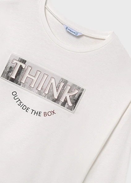 Mayoral Kız Çocuk Sweatshirt - Resim 4