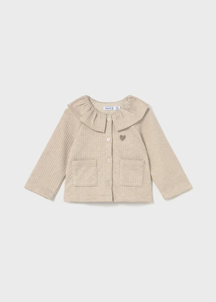 Mayoral Kız Bebek Geniş Yaka Hırka - 2