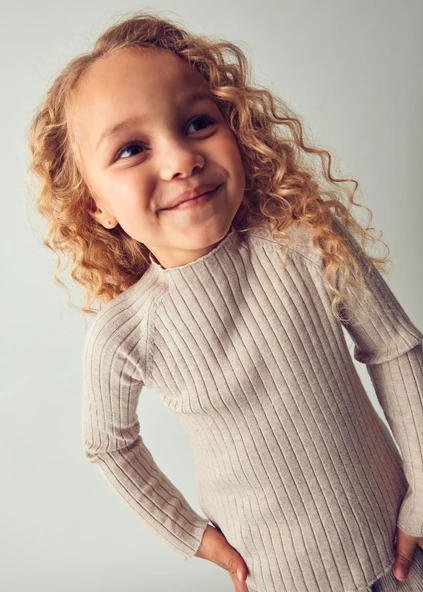 Mayoral Kız Çocuk Kazak - 6