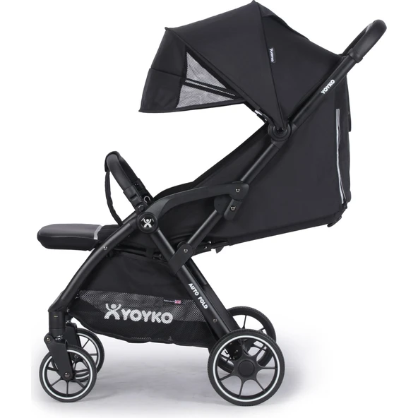 Yoyko Wow Kabin Tipi Bebek Arabası - 6
