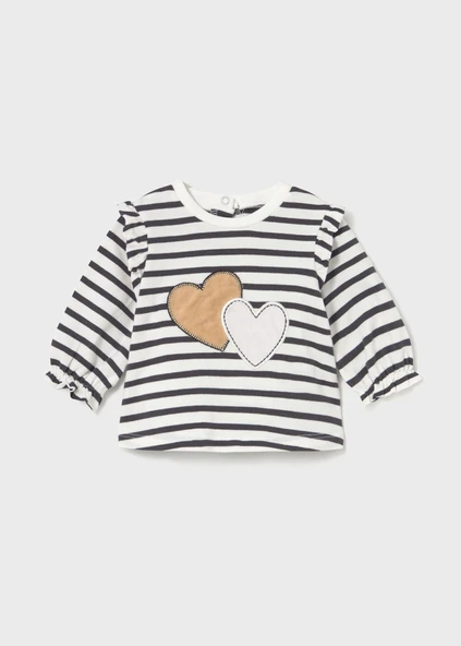 Mayoral Newborn Kız Bebek Sweatshirt ürün görseli