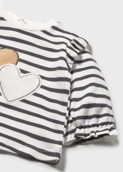 Mayoral Newborn Kız Bebek Sweatshirt - Resim 3