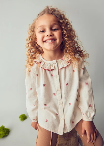 Mayoral Kız Çocuk Bluz