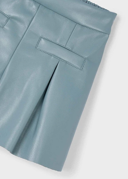 Mayoral Kız Çocuk DERİ ŞORT - Resim 3