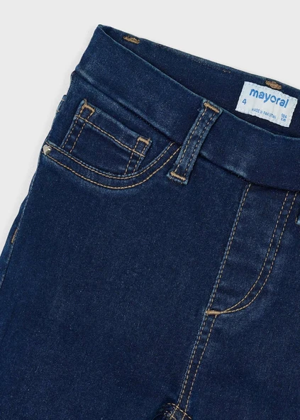 Mayoral Kız Çocuk Kot Pantolon - Resim 4
