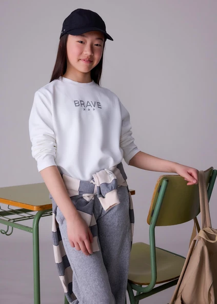 Mayoral Kız Çocuk Sweatshirt - Resim 6