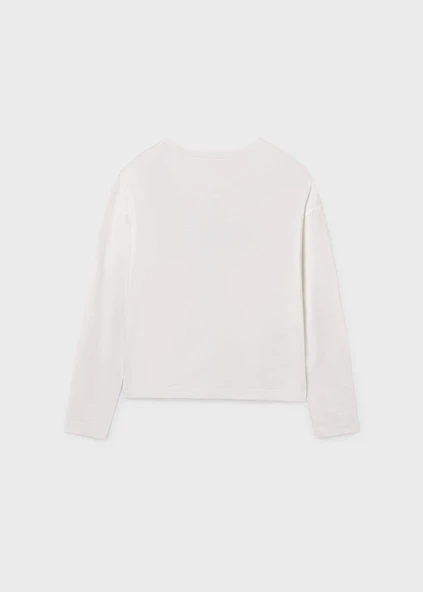 Mayoral Kız Çocuk Sweatshirt - Resim 3