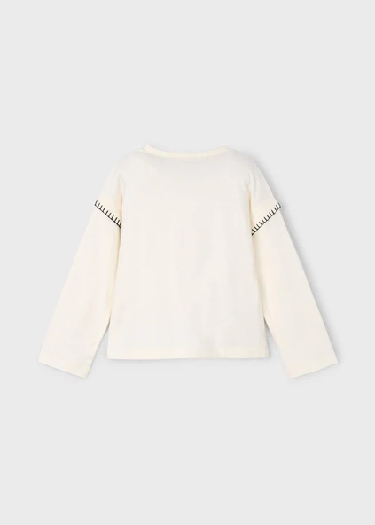 Mayoral Kız Çocuk Sweatshirt - Resim 3