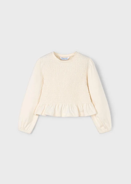 Mayoral Kız Çocuk Sweatshirt - 1