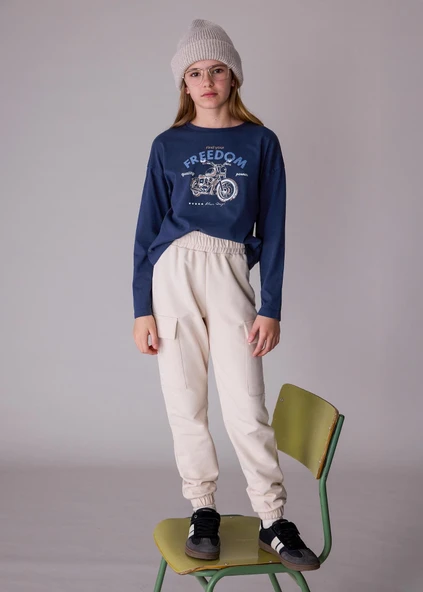 Mayoral Kız Çocuk Sweatshirt - 1