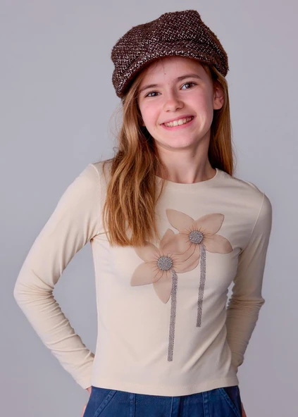 Mayoral Kız Çocuk Sweatshirt ürün görseli