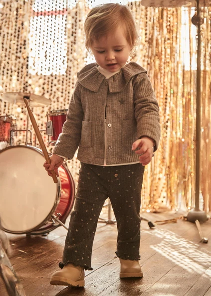 Mayoral Kız Bebek Örme Pantolon