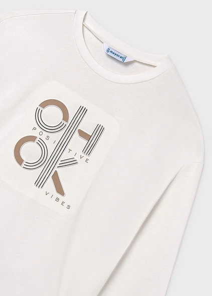 Mayoral Kız Çocuk Sweatshirt - Resim 5