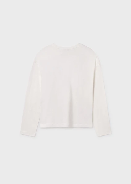 Mayoral Kız Çocuk Sweatshirt - Resim 3