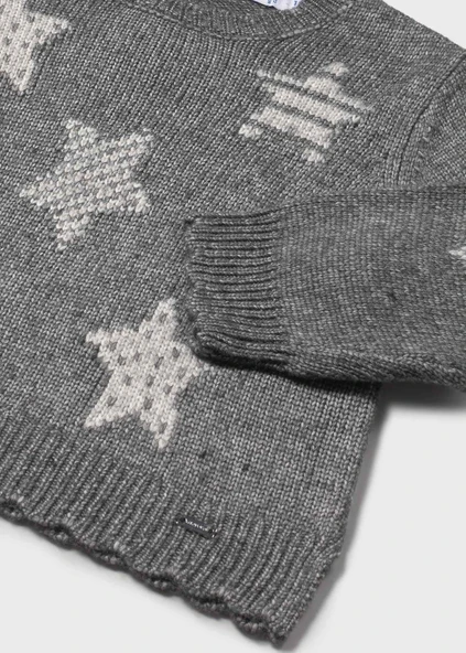 Mayoral Kız Bebek Kazak - 3