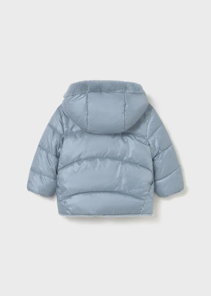 Mayoral Kız Bebek Çift Taraflı Mont - Resim 3