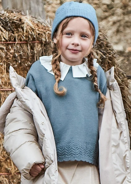 Mayoral Kız Çocuk Kazak